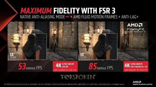 AMD 发布 FSR 3 完整源码,可供 DX12 和虚幻引擎 5 开发人员使用