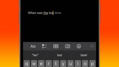 iOS 17.2:如何禁用 iPhone 内联预测文本