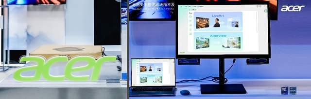 宏碁蓝绍文:利用可用性AI PC实现行业领先!