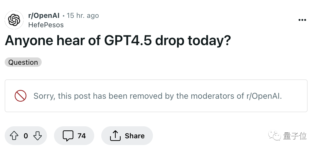 奥特曼亲自回应：GPT-4.5支持视频3D，价格狂涨6倍，消息曝光