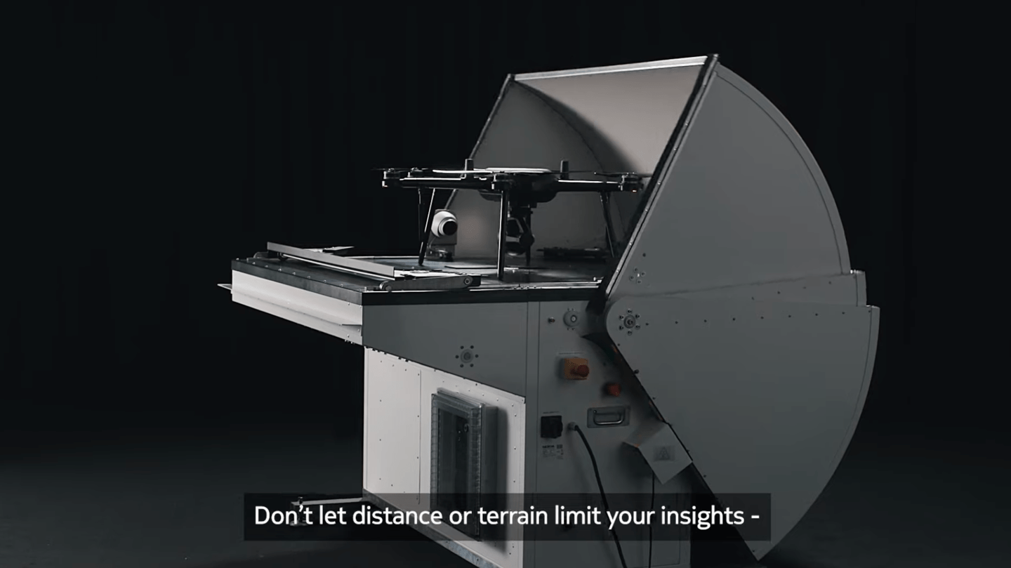 诺基亚的无人机机场获得美国FCC认证，可用于无人值守任务