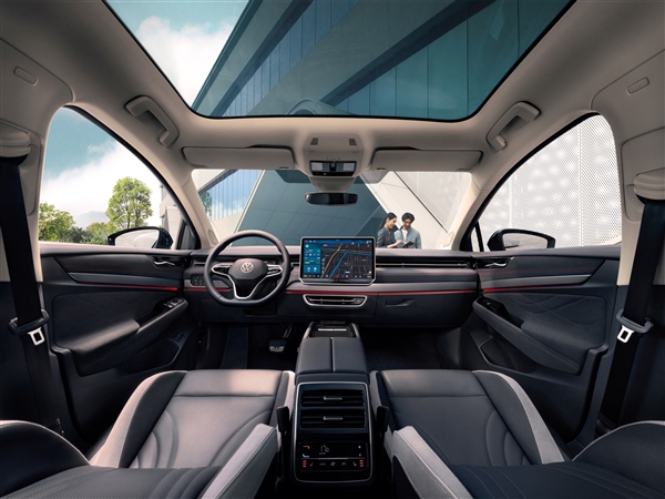 ID.7 VIZZION纯电动车型上市,成为绿色出行首选,售价22.7777万起