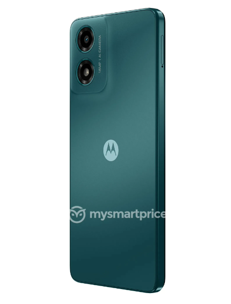 摩托罗拉Moto G04手机高清渲染图曝光,设计硬朗迷人