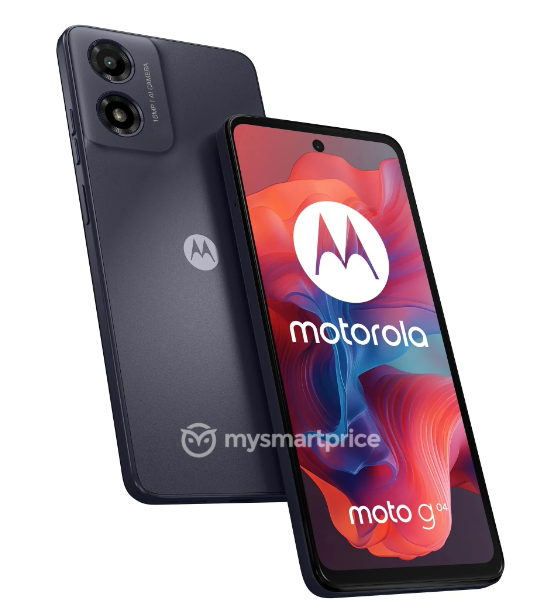 摩托罗拉Moto G04手机高清渲染图曝光,设计硬朗迷人