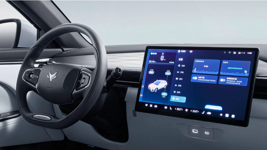 极狐阿尔法 T5 12 月 27 日正式上市,交付即刻