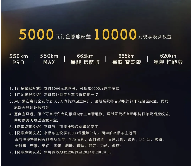 吉利银河 E8全球预售，智能纯电巅峰震撼发布