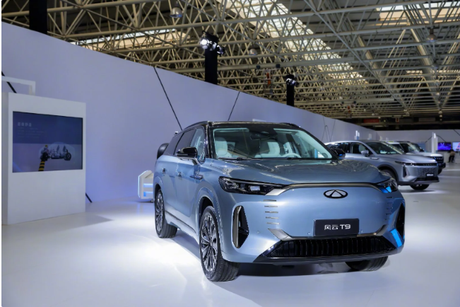 新能源霸气登场！奇瑞风云 T9 车型即将于 12 月 28 日正式亮相！