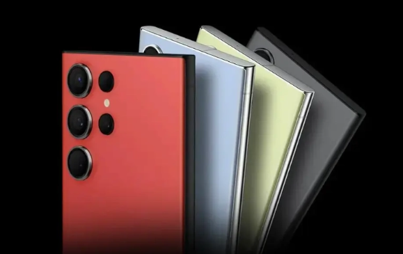 三星 Galaxy S24 Ultra手机:全新在线专属配色揭秘!