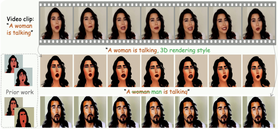 NeurIPS 2023|美图&国科大提出基于文生图模型的EI²方法,有效提升视频编辑一致性