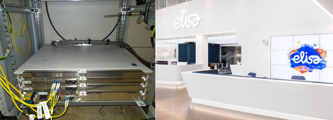 中国移动与诺基亚贝尔合作,成功地在外场进行了业界首个冷板式液冷基站的试商用