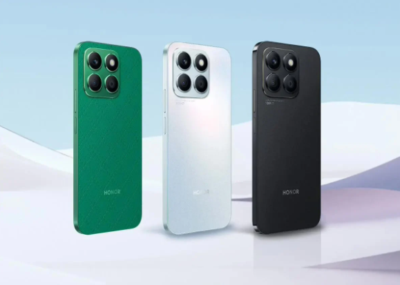 荣耀全新X8b登陆沙特：6.7英寸AMOLED屏幕领跑中端市场