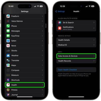 如何使用 Siri 访问和编辑健康数据:iOS 17.2