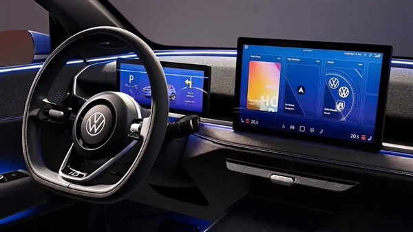 大众ID.2概念车内饰设计曝光：实体按键回归引发瞩目