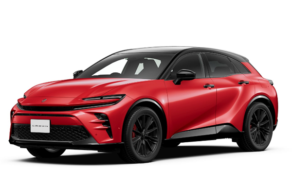 全新丰田公关皇冠SPORT推出插电混动版车款