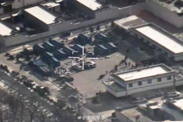 翼龙无人机化身空中基站再赴甘肃