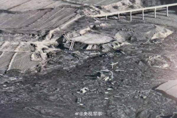 翼龙无人机化身空中基站再赴甘肃