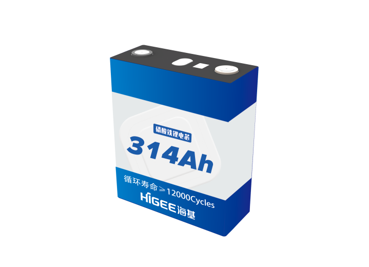 海基 314Ah 大容量储能电芯量产下线