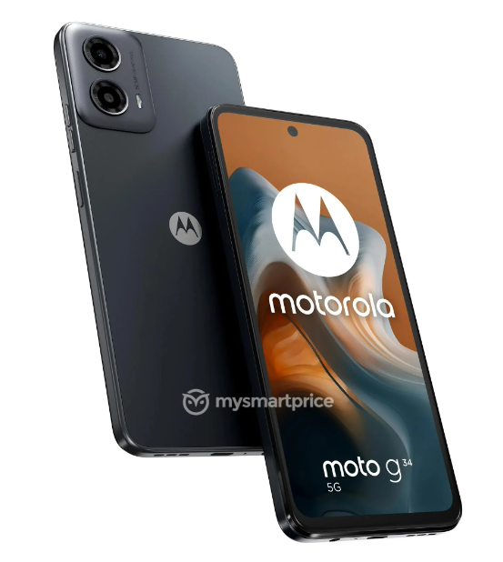 全新Moto G34 5G通过认证:性能和摄像头规格一览