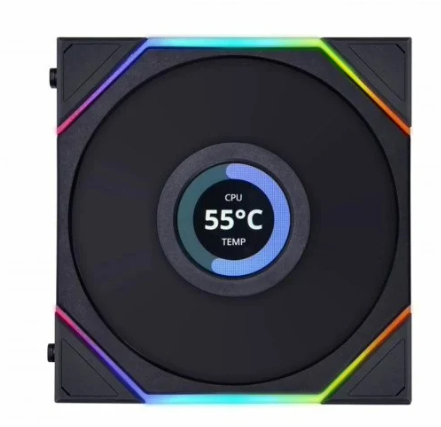 联力UNI FAN TL LCD：领航风扇创新的新一代进化