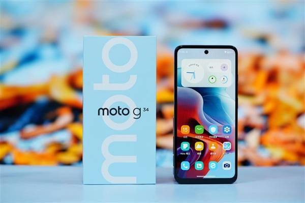 体验5000万像素AI双摄！摩托罗拉moto g34外观展示
