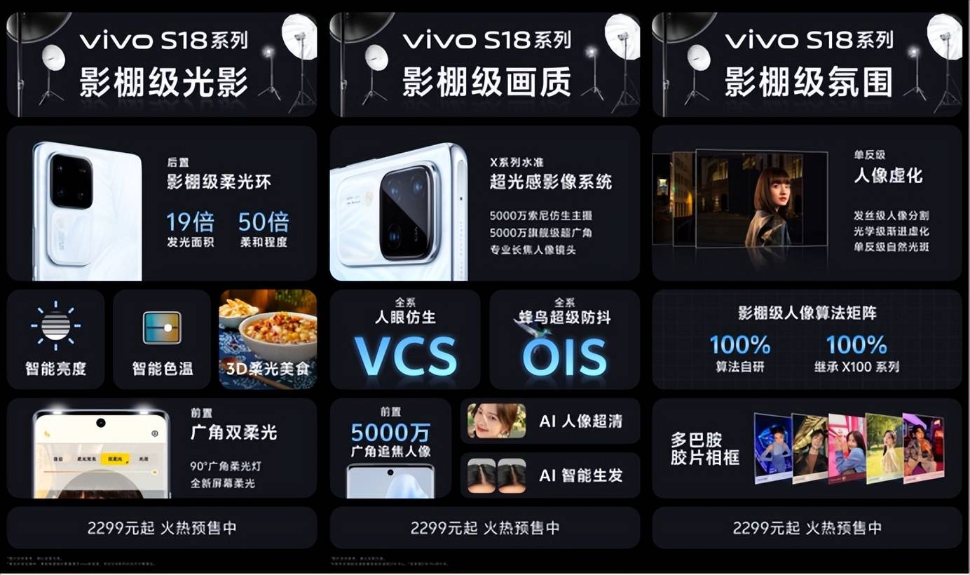 AI大模型搭配第三代骁龙7,vivo S18系列标准版火爆开售