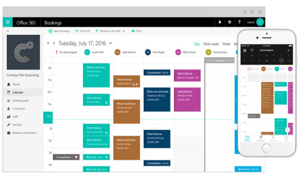 Microsoft Bookings将在7月15日停止运营：微软365管理中心通知
