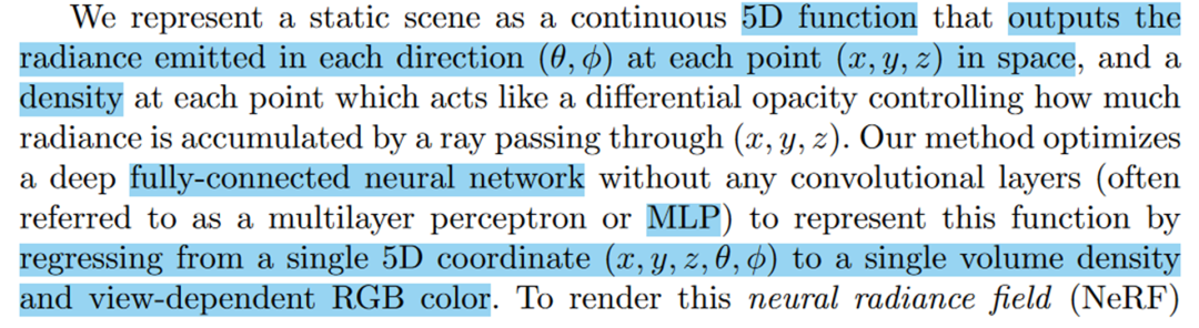 纯小白入门，开山之作NeRF学习笔记！