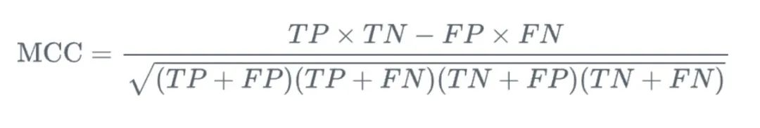 机器学习模型性能的十个指标
