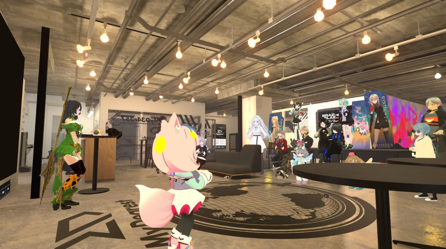 日本 VR 游戏公司 MyDearest 在 VRChat 发布虚拟办公室