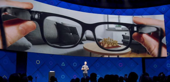 推测2024年，Meta计划发布前沿技术AR眼镜原型“Orion”