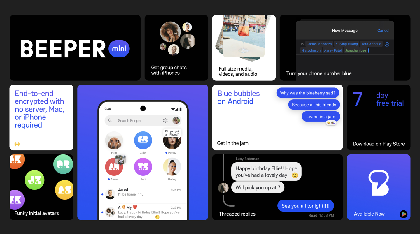 Beeper Mini 再出招，利用越狱 iPhone 生成苹果 iMessage 凭证