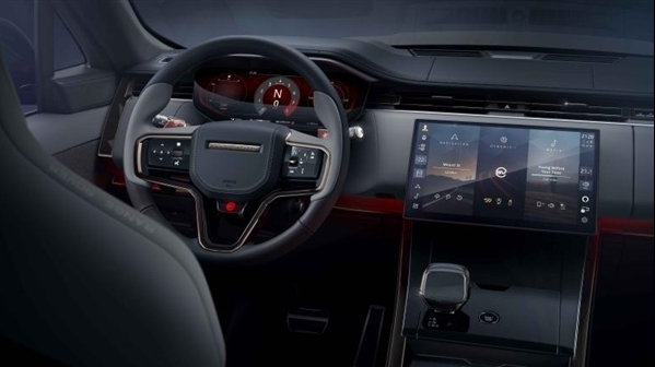 2024年新星：揽胜运动版SV即将震撼登场