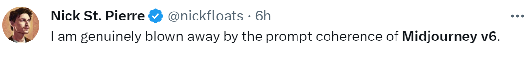 Midjourney V6迎来大升级：网友惊呼生成效果太逼真