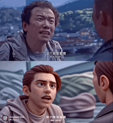 视频一键动漫化AI工具火了,武打戏各种招式丝滑转换,免费在线可玩