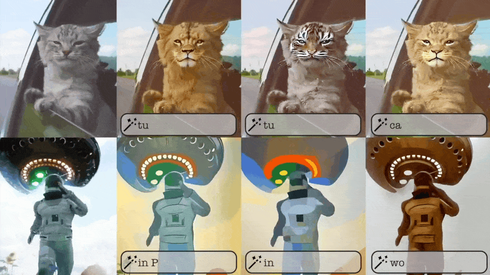 14秒就能重建视频,还能变换角色,Meta让视频合成提速44倍