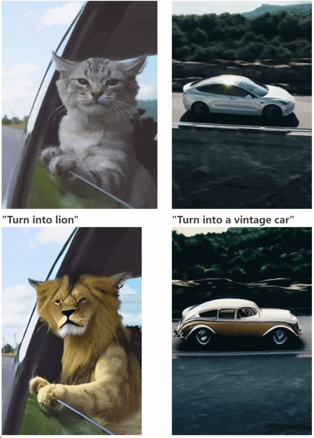 14秒就能重建视频,还能变换角色,Meta让视频合成提速44倍