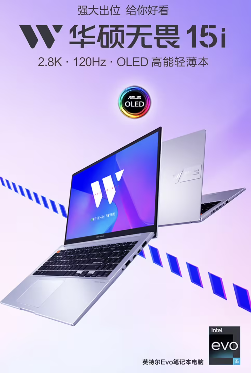 轻薄高性能笔记本推荐：华硕无畏 15i 首选