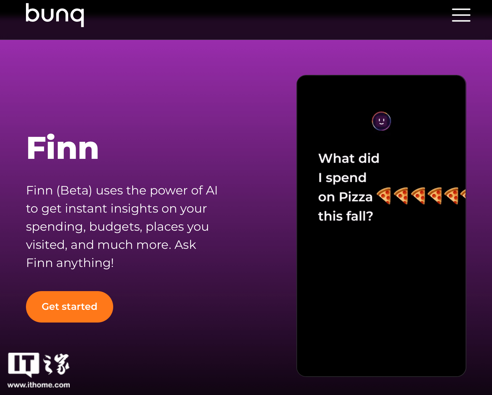 欧洲银行bunq发布Finn AI工具，帮您解答“您的金钱都去了哪里”