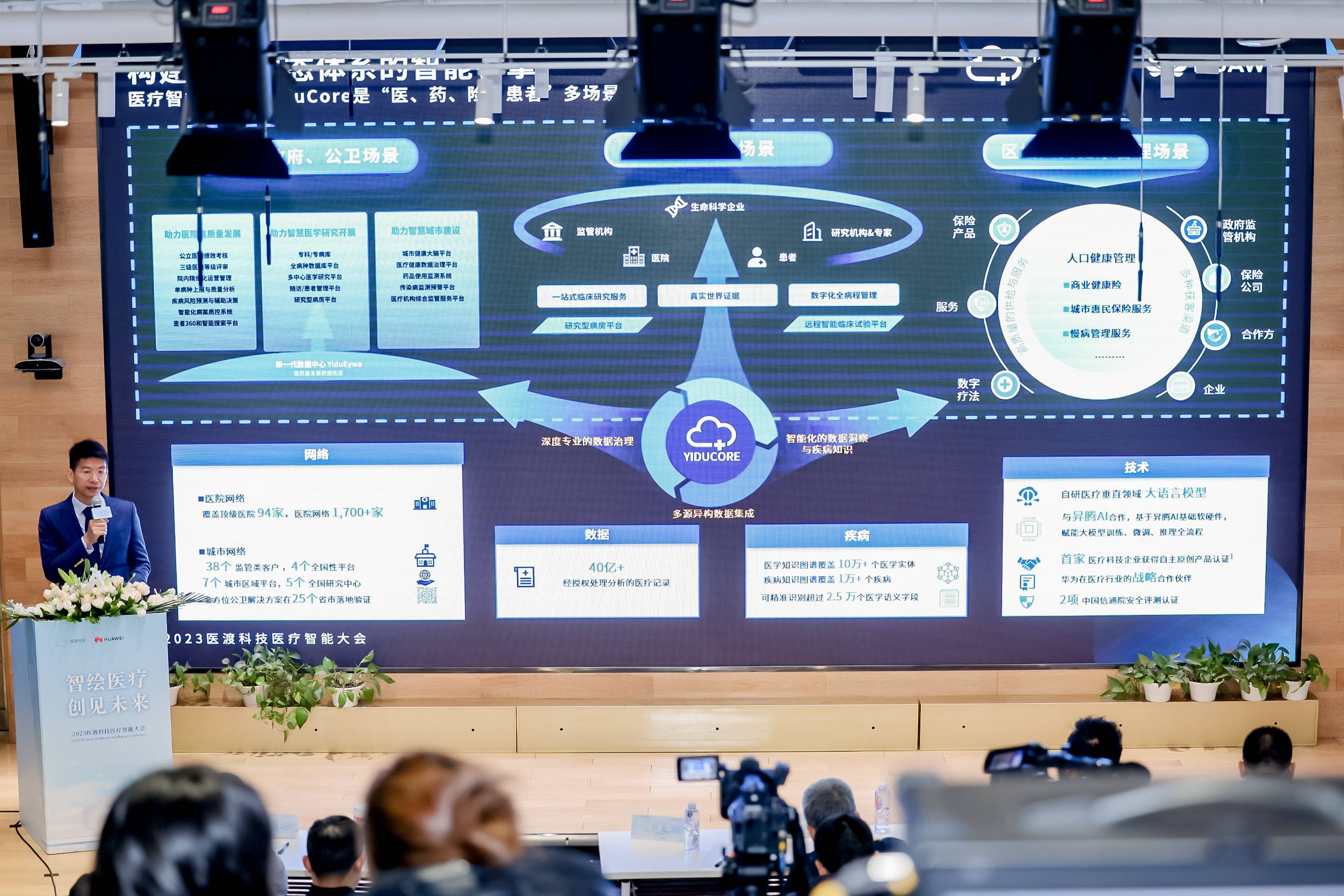 医渡科技发布自研医疗大模型,多个医疗任务场景评测表现超越GPT