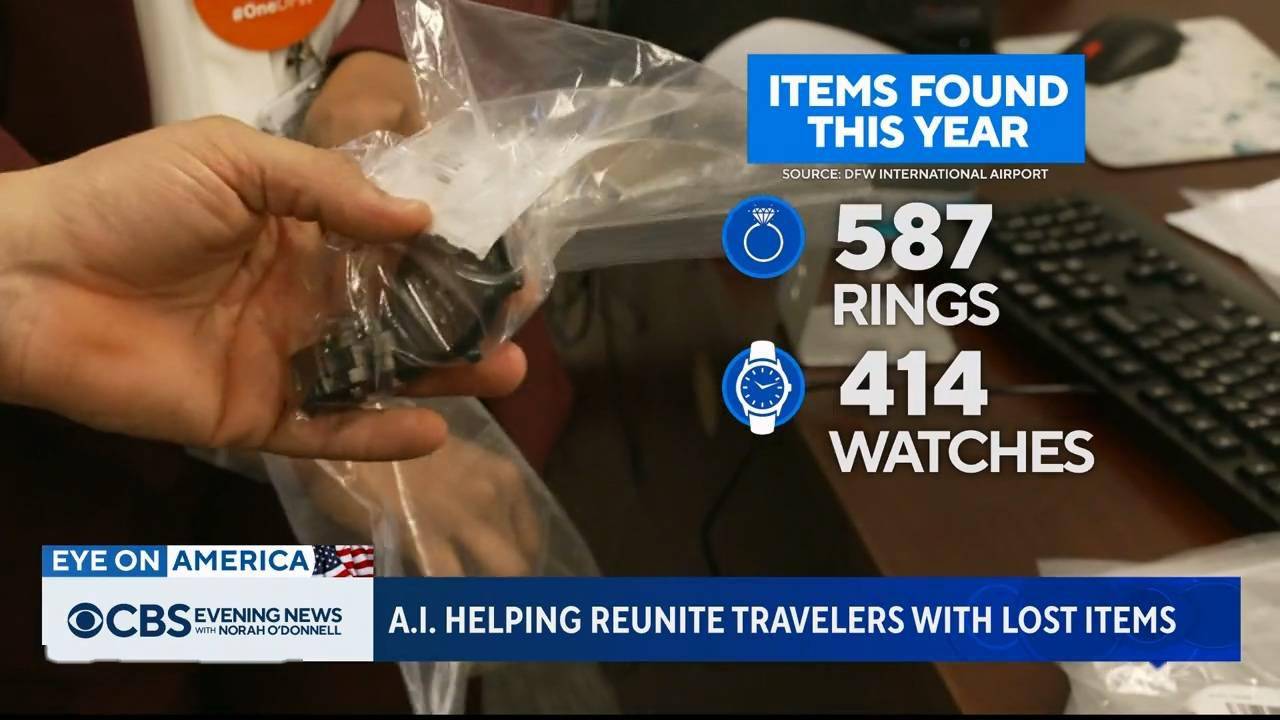 达拉斯机场用AI增强失物招领：每年登记1.8万件物品，90%归还原主