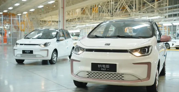 首款江淮钠电池车型花仙子即将亮相，1月份开始批量交付