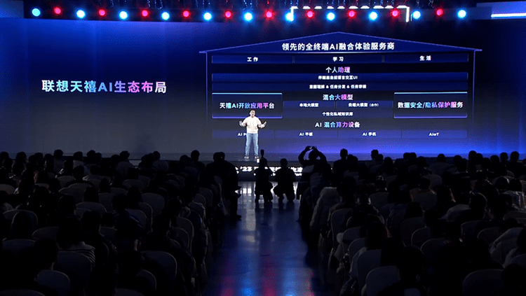 五大场景、“四端一体”战略加速联想全终端AI融合体验