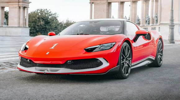 法拉利2004年辉煌的致敬：296 GTB Assetto Fiorano限量版名车