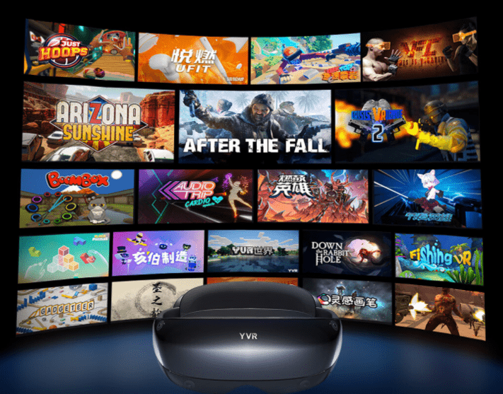 不能错过的潮玩科技好物,玩出梦想YVR 2眼镜