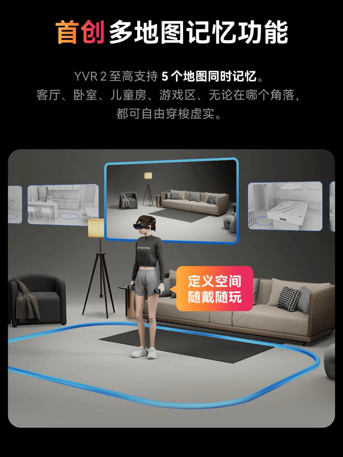 不能错过的潮玩科技好物,玩出梦想YVR 2眼镜