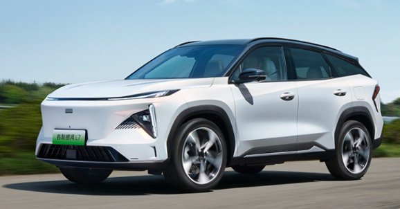 吉利银河L7车型有望于2024年初推出全新款