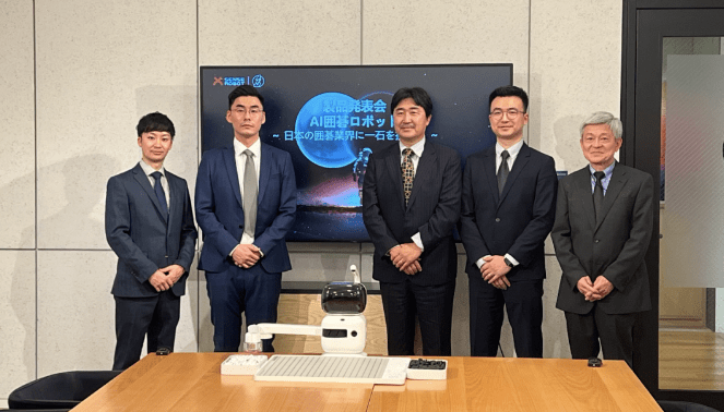 东渡日韩的元萝卜围棋机器人