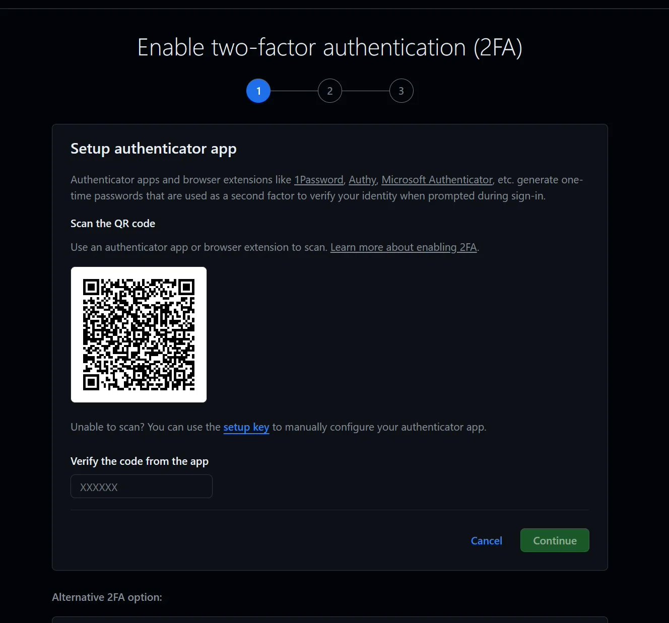 GitHub 提醒用户启用双重验证,否则将被限制使用部分账户功能