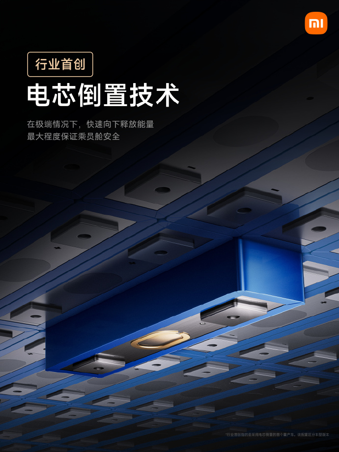 小米发布 800V 碳化硅高压平台：最高电压 871V，电池续航可超 1000km