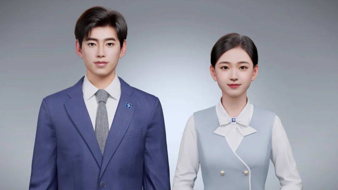 银发族点赞！AI数字员工「海小智」「海小慧」入职上海银行，由商汤如影赋能